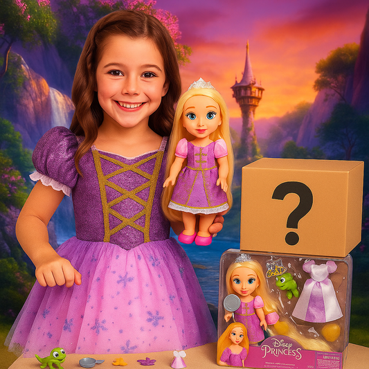 Scatola misteriosa di Rapunzel