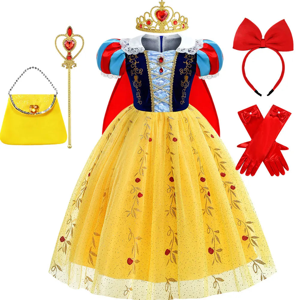 Costume da Biancaneve