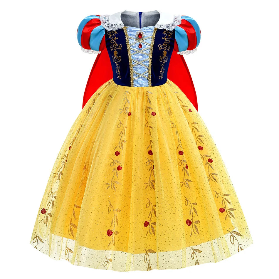 Costume da Biancaneve