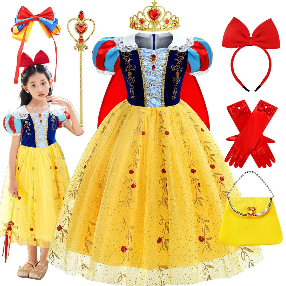 Costume da Biancaneve