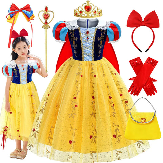 Costume da Biancaneve