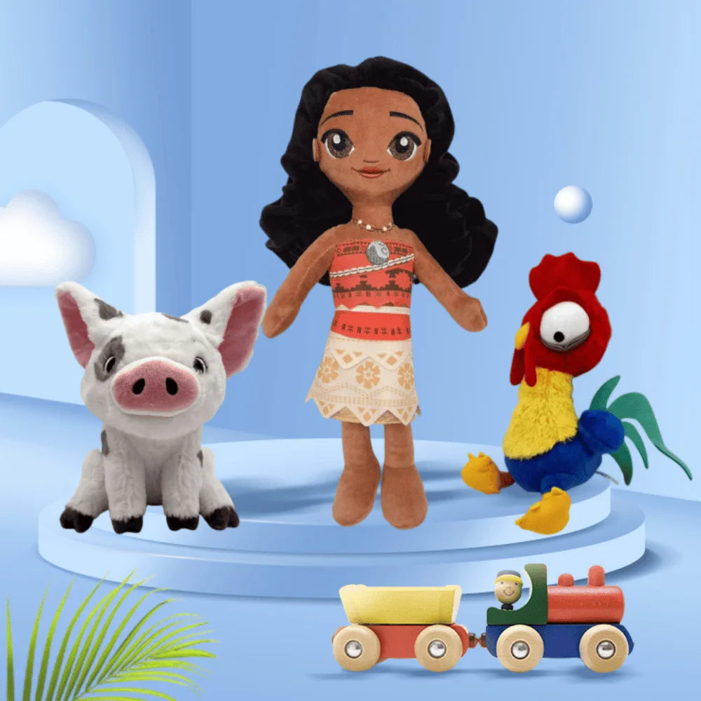 Divertiti - Peluche Disney Vaiana 30 cm 