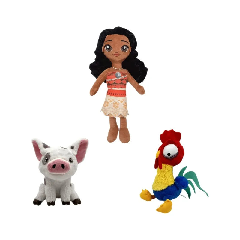 Divertiti - Peluche Disney Vaiana 30 cm 