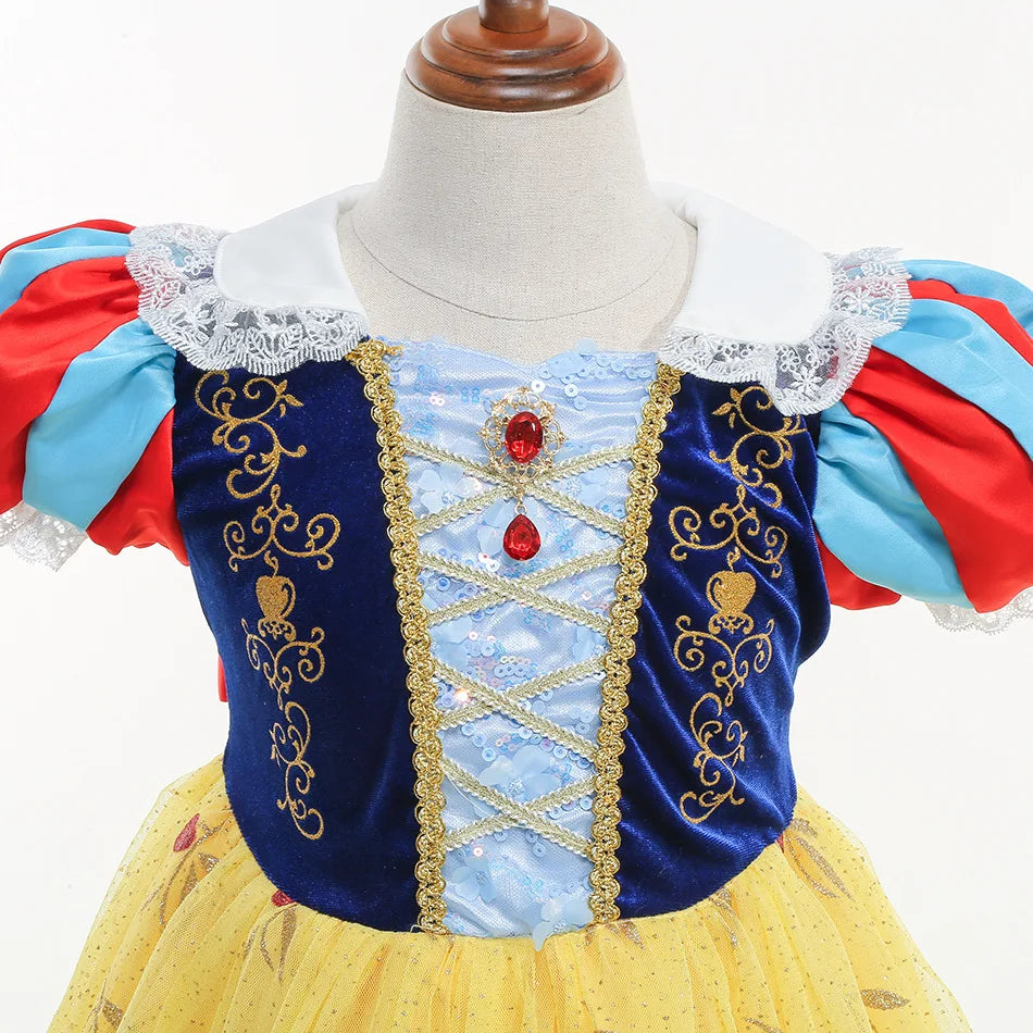 Costume da Biancaneve