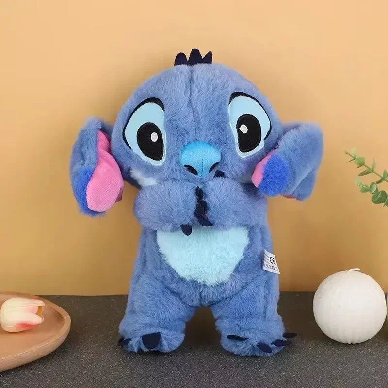 Peluche Stitch con illuminazione e musica, per neonati e bambini che dormono