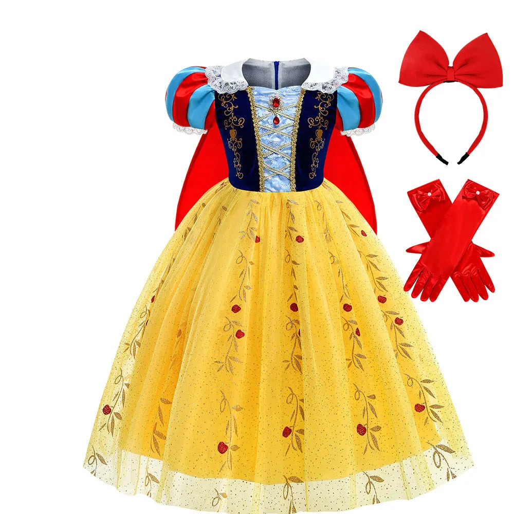 Costume da Biancaneve