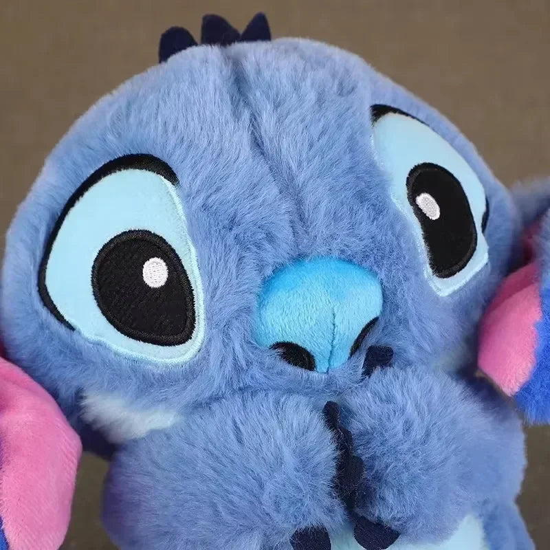 Peluche Stitch con illuminazione e musica, per neonati e bambini che dormono