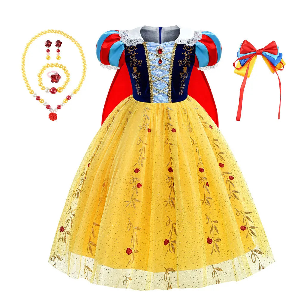 Costume da Biancaneve