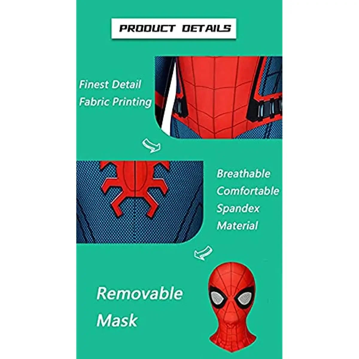 Costume Uomo Ragno